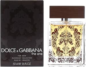 عطر او دي تواليت ذا ون باروك اصدار كوليكتور من دولشي اند غابانا، رجالي سعة 50 مل