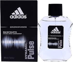 عطر اديداس ديناميك بولس من للرجال - او دي تواليت بخاخ 3.4 اونصة/ 100 مل