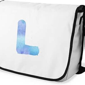 شنطة ماسنجر مدرسية مطبوعة رقمية بحزام اسود للبنات والاولاد من لو جاردين دو لين، شنطة ماسنجر للطلاب، شنط كتف مقاس 29 × 36 سم