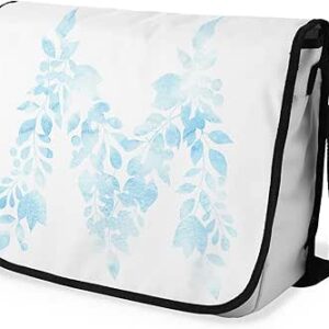 شنطة ماسنجر مدرسية مطبوعة رقمية بحزام اسود للبنات والاولاد من لو جاردين دو لين، شنطة ماسنجر للطلاب، شنط كتف مقاس 29 × 36 سم