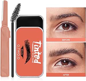 صابون تصفيف الحواجب، جل حواجب 4 دي يدوم طويلا ومقاوم للماء والتلطيخ، مكياج ومستحضرات تجميل وتحديد للحواجب مع مجموعة ادوات تشذيب