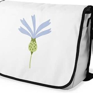 بوناميزون شنطة ماسنجر مدرسية مطبوعة رقميا مع حزام اسود للطلاب، شنطة كروس وشنطة ساعي، شنطة كتف للمدرسة، العودة الى المدرسة، المقاس: 29 × 36 سم