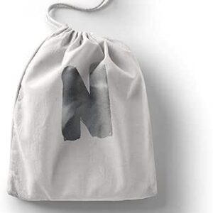 بوناميزون شنطة منتجات قطنية مطبوعة مع رباط، شنطة بقالة قابلة لاعادة الاستخدام، اكياس صديقة للبيئة وقابلة للتحلل البيولوجي، شنطة سفر، شنط تسوق، صديقة للبيئة، قابلة للطي، المقاس: 12×15 سم، قماش