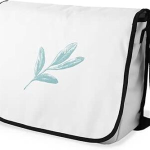 شنطة ماسنجر مدرسية مطبوعة رقمية بحزام اسود للبنات والاولاد من لو جاردين دو لين، شنطة ماسنجر للطلاب، شنط كتف مقاس 29 × 36 سم