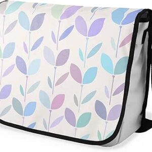 شنطة ماسنجر مدرسية مطبوعة رقمية بحزام اسود للبنات والاولاد من لو جاردين دو لين، شنطة ماسنجر للطلاب، شنط كتف مقاس 29 × 36 سم