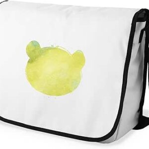 حقيبة ماسنجر مدرسية مطبوعة بطباعة رقمية مع حزام أسود للبنات والأولاد، حقيبة ماسنجر للطلاب والعودة الى المدرسة، حقائب ماسنجر للطلاب، حقائب كتف، مقاس 29 × 36 سم