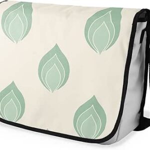 شنطة ماسنجر مدرسية مطبوعة رقمية بحزام اسود للبنات والاولاد من لو جاردين دو لين، شنطة ماسنجر للطلاب، شنط كتف مقاس 29 × 36 سم