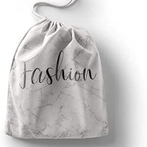 بوناميزون شنطة منتجات قطنية مطبوعة مع رباط، شنطة بقالة قابلة لاعادة الاستخدام، اكياس صديقة للبيئة وقابلة للتحلل البيولوجي، شنطة سفر، شنط تسوق، صديقة للبيئة، قابلة للطي، المقاس: 12×15 سم