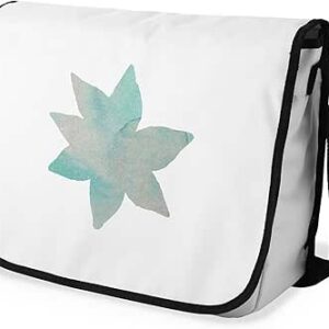 شنطة ماسنجر مدرسية مطبوعة رقمية بحزام اسود للبنات والاولاد من لو جاردين دو لين، شنطة ماسنجر للطلاب، شنط كتف مقاس 29 × 36 سم