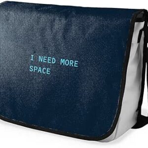 بوناميزون شنطة ماسنجر مدرسية مطبوعة رقميا للطلاب، شنطة كروس بودي وشنطة ساعي، شنطة كتف للمدرسة، العودة الى المدرسة، المقاس: 29 × 36 سم، ألوان متعددة