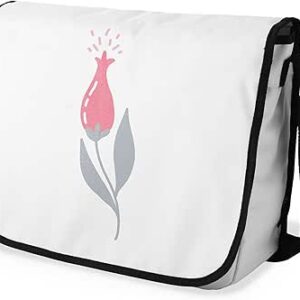 شنطة ماسنجر مدرسية مطبوعة رقمية بحزام اسود للبنات والاولاد من لو جاردين دو لين، شنطة ماسنجر للطلاب، شنط كتف مقاس 29 × 36 سم