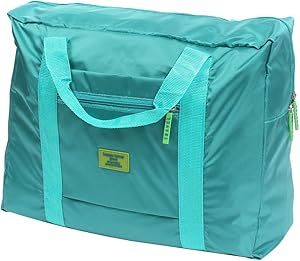 شنطة امتعة قابلة للطي مقاومة للماء لتخزين الملابس من رويلوجود بلون اخضر (id:b3 d45 37 cf7 2c8، متعدد الألوان