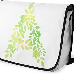 شنطة ماسنجر مدرسية مطبوعة رقمية بحزام اسود للبنات والاولاد من لو جاردين دو لين، شنطة ماسنجر للطلاب، شنط كتف مقاس 29 × 36 سم