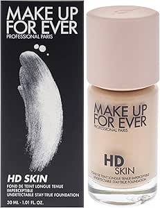 ميك اب فور ايفر كريم اساس اتش دي سكين 1N14 بيج 30 مل، كل الأنواع