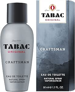 عطر بخاخ كرافتس مان او دي تواليت بسعة 50 مل، #4011700447039*CRT-48، للرجال