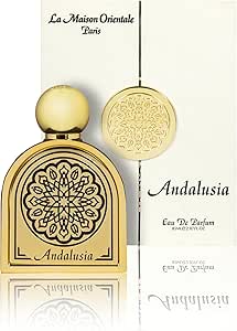 عطر اندلسية او دي بارفان بتركيبة تناسب الجنسين في زجاجة بسعة 85 مل من لا ميزون اورينتال