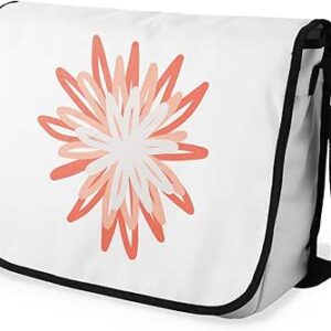 شنطة ماسنجر مدرسية مطبوعة رقمية بحزام اسود للبنات والاولاد من لو جاردين دو لين، شنطة ماسنجر للطلاب، شنط كتف مقاس 29 × 36 سم