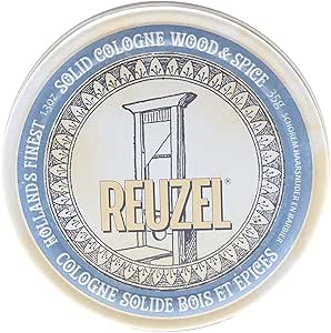 ريزل عطر كولونيا وود اند سبايس من سوليد كولون - سهل الاستخدام - مع روائح قشر الليمون وخشب الارز والقرنفل - تركيبة شمعية - رقيق يدوم طوال اليوم - لصالة الالعاب الرياضية او السفر اثناء التنقل