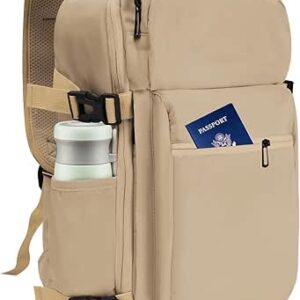 شنطة ظهر ريان اير من جلوكستار مقاس 40 × 20 × 25 انش، شنطة مقصورة الطائرة، شنطة سفر سعة 20 لتر، شنطة امتعة تحت المقعد، شنطة لابتوب محمولة للرجال والنساء