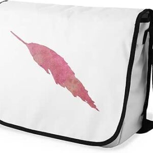 شنطة ماسنجر مدرسية مطبوعة رقمية بحزام اسود للبنات والاولاد من لو جاردين دو لين، شنطة ماسنجر للطلاب، شنط كتف مقاس 29 × 36 سم