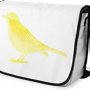 شنطة ماسنجر مدرسية مطبوعة رقمية بحزام اسود للبنات والاولاد من لو جاردين دو لين، شنطة ماسنجر للطلاب، شنط كتف مقاس 29 × 36 سم