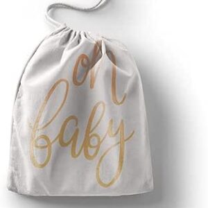 بوناميزون شنطة منتجات قطنية مطبوعة مع رباط، شنطة بقالة قابلة لاعادة الاستخدام، اكياس صديقة للبيئة وقابلة للتحلل البيولوجي، شنطة سفر، شنط تسوق، صديقة للبيئة، قابلة للطي، المقاس: 20×30 سم