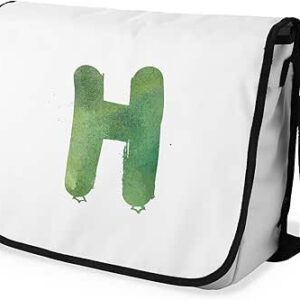 بوناميزون شنطة ماسنجر مدرسية مطبوعة رقميا مع حزام اسود للطلاب، شنطة كروس وشنطة ساعي، شنطة كتف للمدرسة، العودة الى المدرسة، المقاس: 29 × 36 سم