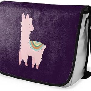 بوناميزون شنطة ماسنجر مدرسية مطبوعة رقميا للطلاب، شنطة كروس بودي وشنطة ساعي، شنطة كتف للمدرسة، العودة الى المدرسة، المقاس: 29 × 36 سم