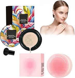 كريم اساس سي سي بوسادة هوائية، كريم اساس بي بي سائل يغطي راس الفطر، كريم اساس مرطب يدوم طويلا، سهل الاستخدام (طبيعي، 1)، ناتشرال، كل الأنواع