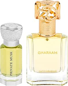 عطر او دي بارفان 50 مل + مسك خاص 12 مل سي بي او منسويس ارابيان، للجنسين