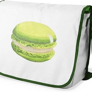 بوناميزون شنطة ماسنجر مدرسية مطبوعة رقميا مع حزام كاكي للطلاب، شنطة كروس وشنطة ساعي، شنطة كتف للمدرسة، العودة الى المدرسة، المقاس: 29 × 36 سم