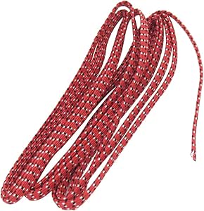 شريط مطاطي مطاطي مطاطي مطلي بالنايلون بطول 3.5 متر من رويلوجود، احمر (id:e6 7e9 e0 dba e84