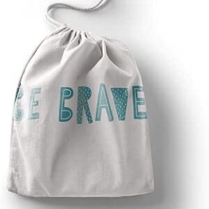 بوناميزون شنطة منتجات قطنية مطبوعة مع رباط، شنطة بقالة قابلة لاعادة الاستخدام، اكياس صديقة للبيئة وقابلة للتحلل البيولوجي، شنطة سفر، شنط تسوق، صديقة للبيئة، قابلة للطي، المقاس: 12×15 سم