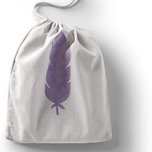 بوناميزون شنطة منتجات قطنية مطبوعة مع رباط، شنطة بقالة قابلة لاعادة الاستخدام، اكياس صديقة للبيئة وقابلة للتحلل البيولوجي، شنطة سفر، شنط تسوق، صديقة للبيئة، قابلة للطي، المقاس: 20×30 سم، قماش