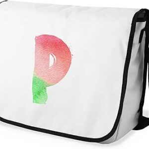 بوناميزون شنطة ماسنجر مدرسية مطبوعة رقميا مع حزام اسود للطلاب، شنطة كروس وشنطة ساعي، شنطة كتف للمدرسة، العودة الى المدرسة، المقاس: 29 × 36 سم