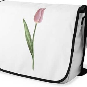 شنطة ماسنجر مدرسية مطبوعة رقمية بحزام اسود للبنات والاولاد من لو جاردين دو لين، شنطة ماسنجر للطلاب، شنط كتف مقاس 29 × 36 سم