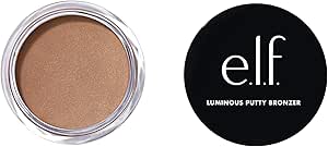 من اي.ال.اف بودرة برونزر لومينوس بوتي خفيفة الوزن ومتحولة من قوام معجون الى بودرة للحصول على لمسة نهائية مشرقة ومتوهجة، معززة بصبغة عالية، نباتية ولم يتم اختبارها على الحيوانات، سامر فرايدايز