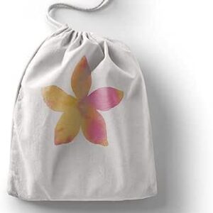 بوناميزون شنطة منتجات قطنية مطبوعة مع رباط، شنطة بقالة قابلة لاعادة الاستخدام، اكياس صديقة للبيئة وقابلة للتحلل البيولوجي، شنطة سفر، شنط تسوق، صديقة للبيئة، قابلة للطي، المقاس: 12×15 سم، قماش