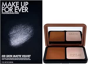 ميك اب فور ايفر بودرة اساس اتش دي سكين مات - 2N34 هوني 11 غرام، كل الأنواع، كرانبيري