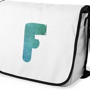 بوناميزون شنطة ماسنجر مدرسية مطبوعة رقميا مع حزام اسود للطلاب، شنطة كروس وشنطة ساعي، شنطة كتف للمدرسة، العودة الى المدرسة، المقاس: 29 × 36 سم