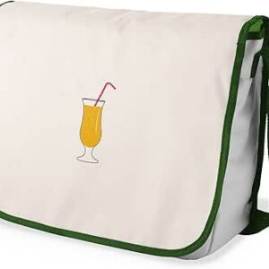 بوناميزون شنطة ماسنجر مدرسية مطبوعة رقميا مع حزام كاكي للطلاب، شنطة كروس وشنطة ساعي، شنطة كتف للمدرسة، العودة الى المدرسة، المقاس: 29 × 36 سم