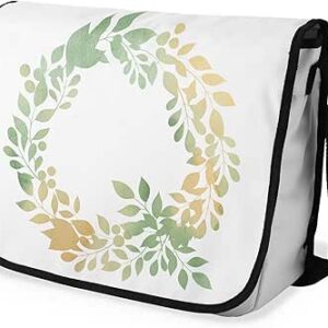 شنطة ماسنجر مدرسية مطبوعة رقمية بحزام اسود للبنات والاولاد من لو جاردين دو لين، شنطة ماسنجر للطلاب، شنط كتف مقاس 29 × 36 سم