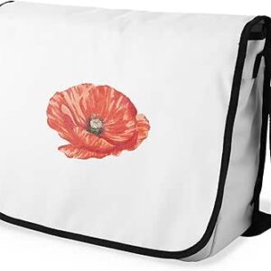 شنطة ماسنجر مدرسية مطبوعة رقمية بحزام اسود للبنات والاولاد من لو جاردين دو لين، شنطة ماسنجر للطلاب، شنط كتف مقاس 29 × 36 سم