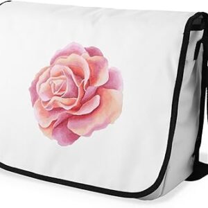 شنطة ماسنجر مدرسية مطبوعة رقمية بحزام اسود للبنات والاولاد من لو جاردين دو لين، شنطة ماسنجر للطلاب، شنط كتف مقاس 29 × 36 سم