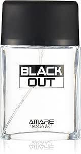 عطر بلاك اوت من اماري للرجال - او دي تواليت، 100 مل