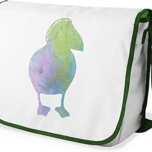 بوناميزون شنطة ماسنجر مدرسية مطبوعة رقميا مع حزام كاكي للطلاب، شنطة كروس وشنطة ساعي، شنطة كتف للمدرسة، العودة الى المدرسة، المقاس: 29 × 36 سم، ألوان متعددة