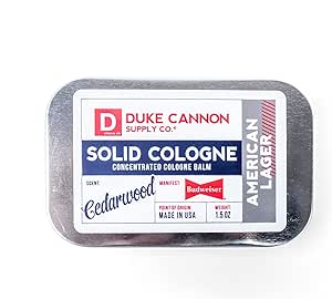 شركة ديوك كانون سوبلي كولون سادة للرجال، 1.5 أونصة. - أمريكان لاجر (سيداروود سينت)