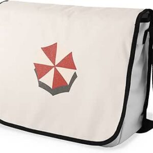 شنطة ماسنجر مدرسية مطبوعة رقمية بحزام اسود للبنات والاولاد من لو جاردين دو لين، شنطة ماسنجر للطلاب، شنط كتف مقاس 29 × 36 سم