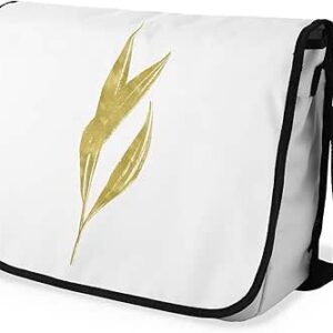 شنطة ماسنجر مدرسية مطبوعة رقمية بحزام اسود للبنات والاولاد من لو جاردين دو لين، شنطة ماسنجر للطلاب، شنط كتف مقاس 29 × 36 سم