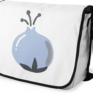 شنطة ماسنجر مدرسية مطبوعة رقمية بحزام اسود للبنات والاولاد من لو جاردين دو لين، شنطة ماسنجر للطلاب، شنط كتف مقاس 29 × 36 سم